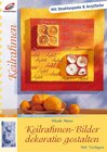 Buchcover Keilrahmen-Bilder dekorativ gestalten