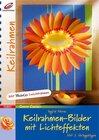 Buchcover Keilrahmen-Bilder mit Lichteffekten