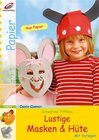 Buchcover Lustige Masken & Hüte