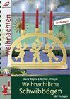 Buchcover Weihnachtliche Schwibbögen