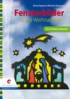 Buchcover Fensterbilder Frohe Weihnachten