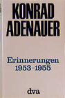 Buchcover Erinnerungen 1953-1955