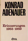Buchcover Erinnerungen 1956-1959
