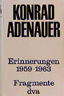 Buchcover Erinnerungen 1959-1963