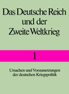 Buchcover Das Deutsche Reich und der Zweite Weltkrieg - Band 1