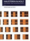 Buchcover Haustüren in Holz
