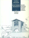 Buchcover Neue Tessiner Architektur