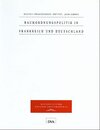 Buchcover Raumordnungspolitik in Deutschland und Frankreich