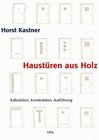 Buchcover Haustüren aus Holz
