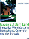 Buchcover Bauen auf dem Land