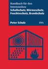 Buchcover Schallschutz, Wärmeschutz, Feuchteschutz, Brandschutz