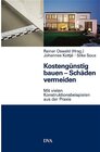 Buchcover Kostengünstig bauen - Schäden vermeiden