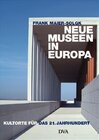 Buchcover Neue Museen in Europa