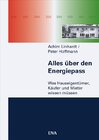 Buchcover Alles über den Energiepass
