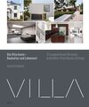 Buchcover Die Villa heute - Baukultur und Lebensart