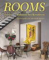 Buchcover ROOMS - Zuhause bei Kreativen