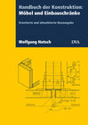 Buchcover Handbuch der Konstruktion: Möbel und Einbauschränke (FB)
