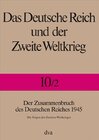 Buchcover Das Deutsche Reich und der Zweite Weltkrieg - Band 10/2