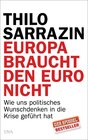 Buchcover Europa braucht den Euro nicht