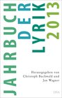 Buchcover Jahrbuch der Lyrik 2013