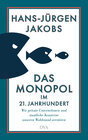 Buchcover Das Monopol im 21. Jahrhundert