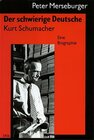 Buchcover Kurt Schumacher