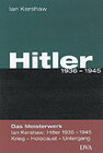 Buchcover Hitler, Band 2: 1936 - 1945