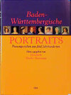 Buchcover Baden-Württembergische Portraits
