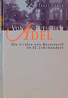 Buchcover Von deutschem Adel