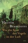 Buchcover Wie die Spur des Vogels in der Luft