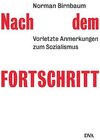 Buchcover Nach dem Fortschritt