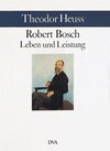 Buchcover Robert Bosch