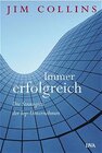 Buchcover Immer erfolgreich