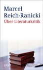 Buchcover Über Literaturkritik