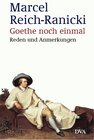 Buchcover Goethe noch einmal