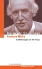 Buchcover Fremde Nähe