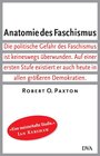 Buchcover Anatomie des Faschismus