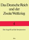 Buchcover Das Deutsche Reich und der Zweite Weltkrieg Band 4