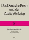 Buchcover Das Deutsche Reich und der Zweite Weltkrieg - Band 8