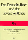 Buchcover Das Deutsche Reich und der Zweite Weltkrieg - Band 9/1