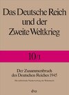 Buchcover Das Deutsche Reich und der Zweite Weltkrieg - Band 10/1