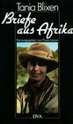 Buchcover Briefe aus Afrika 1914-1931