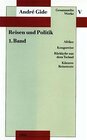 Buchcover Gesammelte Werke V. Reisen und Politik - 1. Band: Afrika