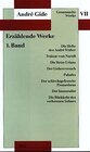 Buchcover Gesammelte Werke VII. Erzählende Werke - 1. Band: Die Hefte des André Walter, Traktat vom Narziß