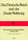Buchcover Das Deutsche Reich und der Zweite Weltkrieg - Band 9/2