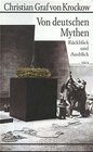 Buchcover Von deutschen Mythen
