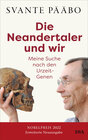 Buchcover Die Neandertaler und wir -