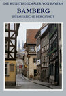 Buchcover Stadt Bamberg / Bürgerliche Bergstadt