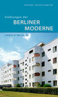 Buchcover Siedlungen der Berliner Moderne