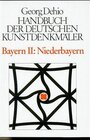 Buchcover Dehio - Handbuch der deutschen Kunstdenkmäler / Bayern / Niederbayern